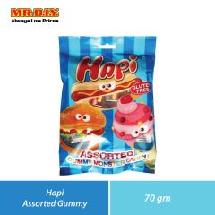 HAPI Assorted Gummy Monster Candy (70g)