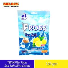 TWINFISH Fross Sea Salt Mint Candy (120g)