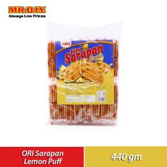 ORI Sarapan Lemon Puff (440g)