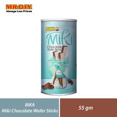 BIKA Miki Chocolate Wafer Sticks (55g)