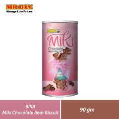 BIKA Miki Little Chocolate Bear Biscuit (90g)