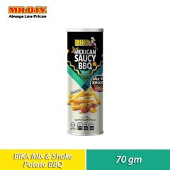 BIKA Mix N Shake Potato Sticks Mexican Saucy BBQ (70g)