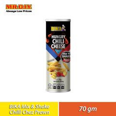 BIKA Mix N Shake Prawn Crackers Hungry Chilli Cheese (70g)