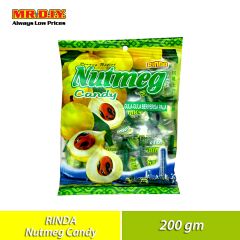 RINDA Nutmeg Flavoured Candy (200g)