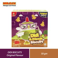 GH FOOD Didi and Friends Biscuits Original Flavour (50g)