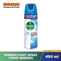 Dettol Disinfectant Spray Crisp Breeze 450ml