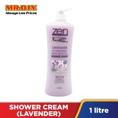 ZEN Shower Cream Lavender (1L)