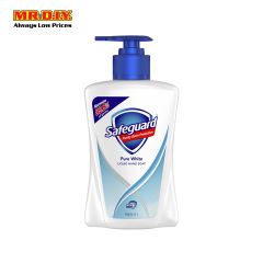 SAFEGUARD Pure White Liquid Hand Soap 225ml