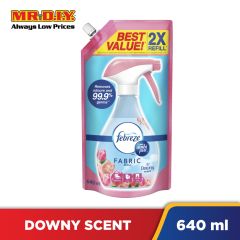 FEBREZE Ambi Pur Fabric Refresher Spray with Downy Scent Refill Pack- 640ml