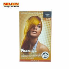 YOKO style Hair Color Cream-Golden Yellow
