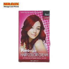 YOKO style Hair Color Cream-Red