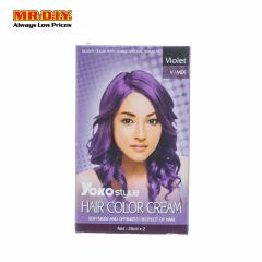 YOKO style Hair Color Cream-Violet