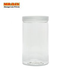 SRI POMA Plastic Cylingrical Container With Twist Lid