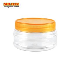 (MR.DIY) Plastic Round Shape Container  (7cm)
