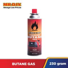 FIREKING Premium Butane Gas (230g)