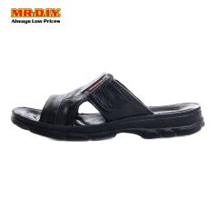 GOCO PVC Men Slipper 996 Black (Size: 6-10)