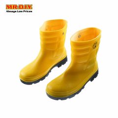 Yellow Safety Boots -Size 7