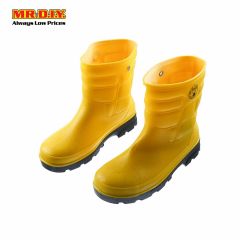 Yellow Safety Boots -Size 9