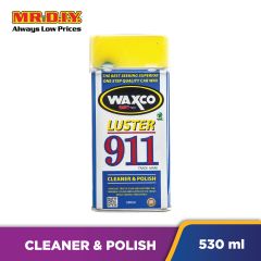 WAXCO Nano Tech Luster 911 Trade Mark Cleaner & Polish 530ml
