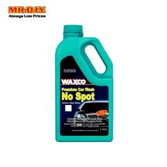 WAXCO Premium Car Wash Concentrated Wash and Wax No Spot (1L)