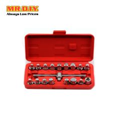 Oil Drain Plug Socket Set (21 pieces)