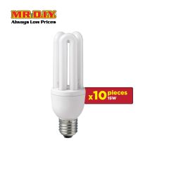 (MR.DIY) 3U Shape LED Bulb Daylight 15W (1pcs)