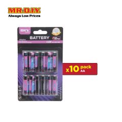 (MR.DIY) Alkaline AA Battery (12pcs)