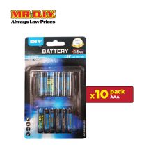 (MR.DIY) Super Extra Battery AAA (12pcs)