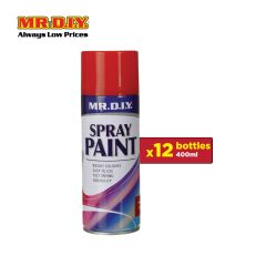 (MR.DIY) Spray Paint Red No.33 (400ml)