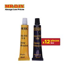 WALTEK Epoxy Adhesive Glue With Resin and Hardener (8ml+8ml)