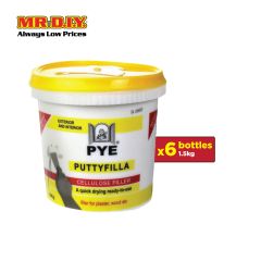 PYE Puttyfilla Cellulose Filler (1.5kg)