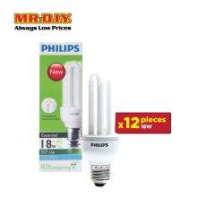 PHILIPS Essential 3U Shape LED Bulb Cool Daylight 18W