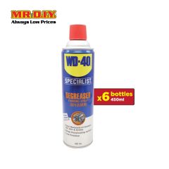 WD-40 Specialist Fast Acting Degreaser Foaming Spray 450ml