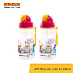 LAVA Straw Cup Bottle (2 x 500ml)