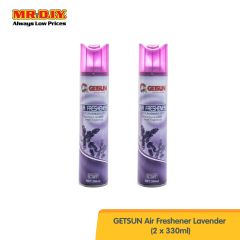 GETSUN Air Freshener Lavender (2 x 330ml)