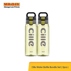 CILLE Sport Water Bottle (2 x 830ml)  