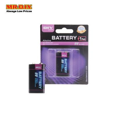 (MR.DIY) Alkaline 9V Battery
