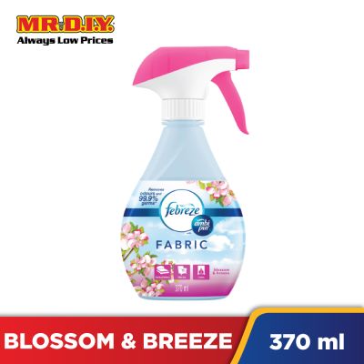 Febreze With Ambi Pur Fabric Blossom &amp; Breeze Fabric Refresher (370ml)