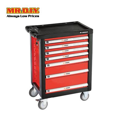 FIXMAN 7 Drawer Roller Cabinet with Tools