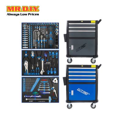 LUYING 7 Drawer Roller Cabinet with Tools
